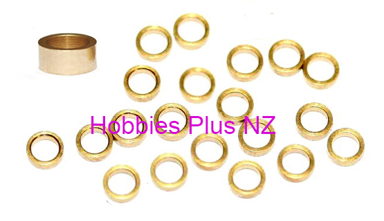 Sloting Plus Spacer 2mm MINI BRONZE for axle 3/32" (2.38) mm  SP 062205